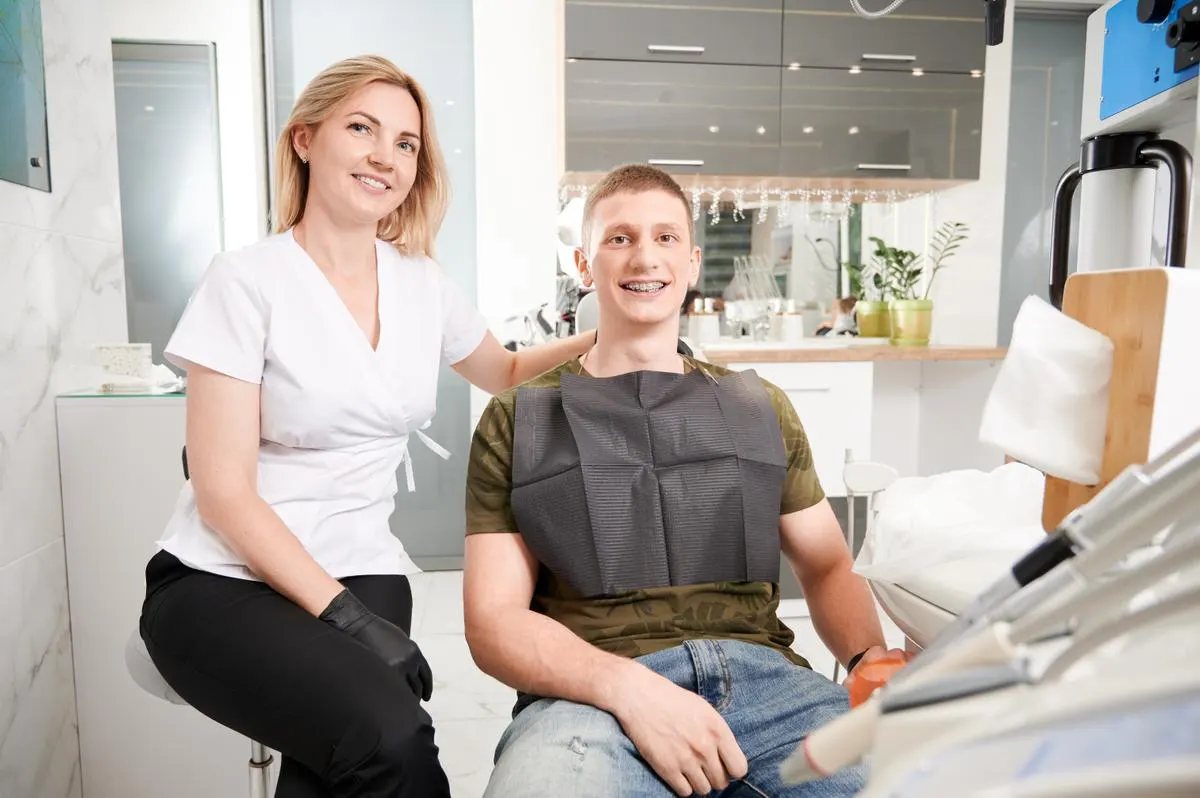 Modern dental clinic