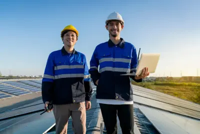 Solar panels and energy