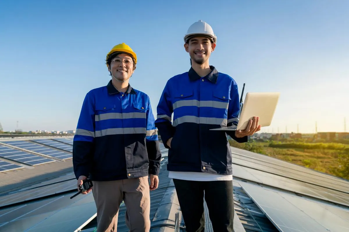 Solar panels and energy