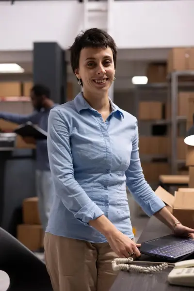 Logistics warehouse