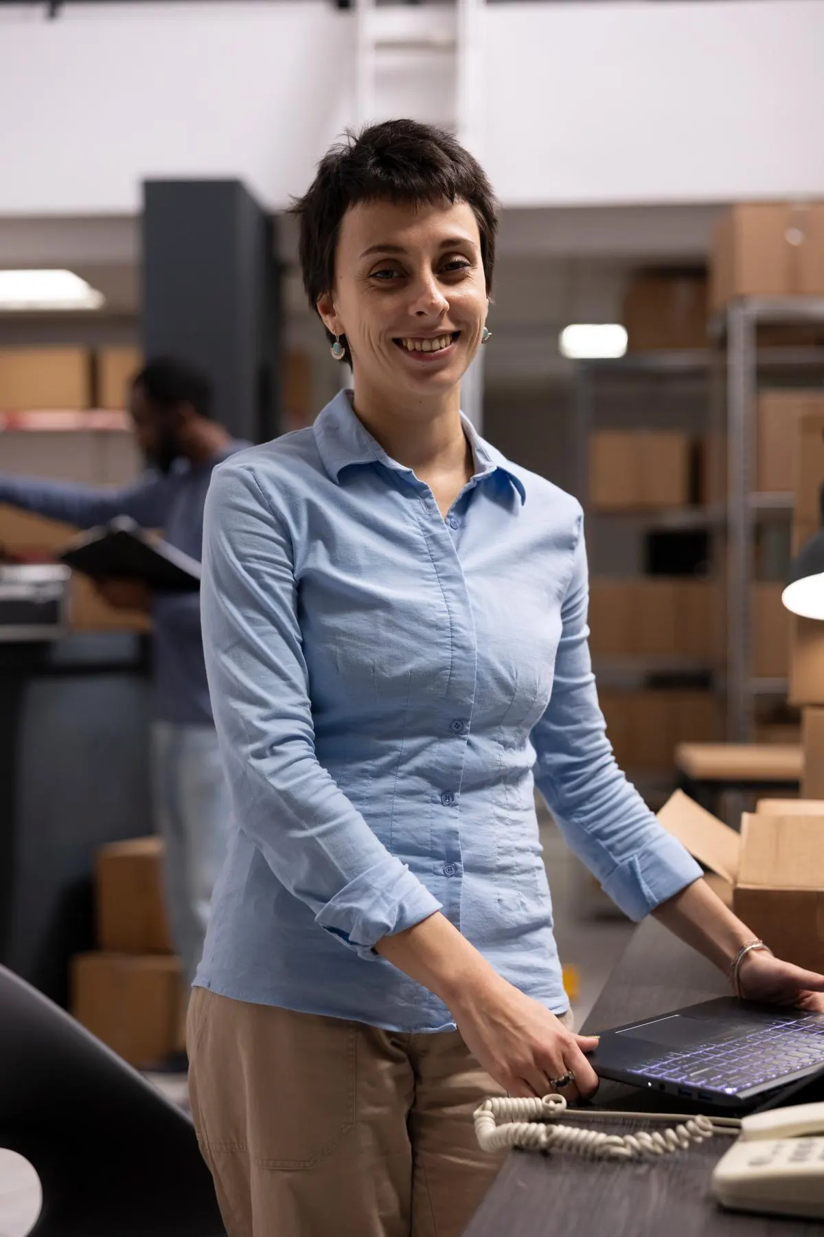 Logistics warehouse