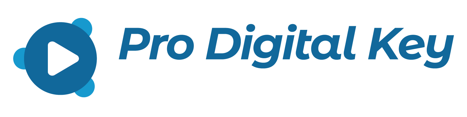 Pro Digital Key Logo